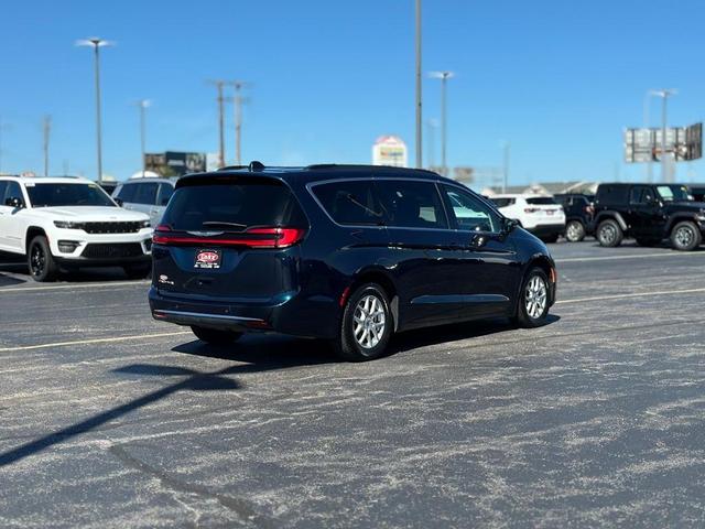 2022 chrysler pacifica touring-l