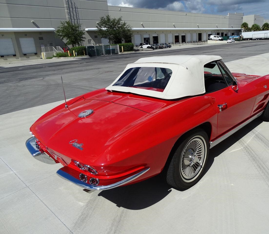 1963 chevrolet corvette