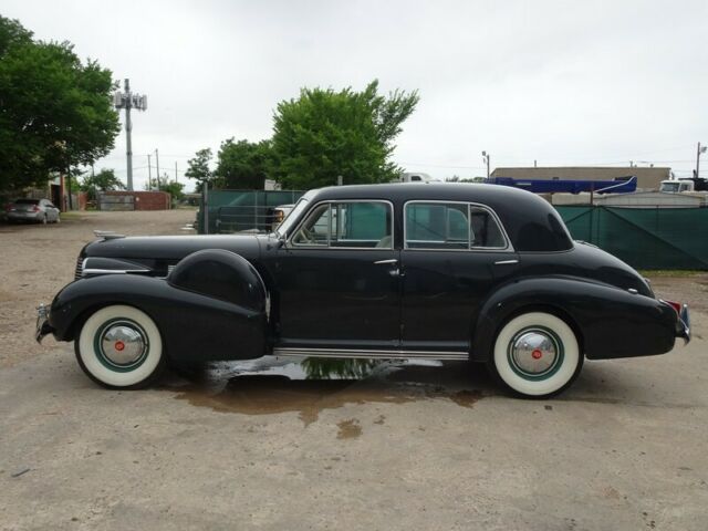 1940 cadillac fleetwood 60 special- factory sunroof. good solid texas driver