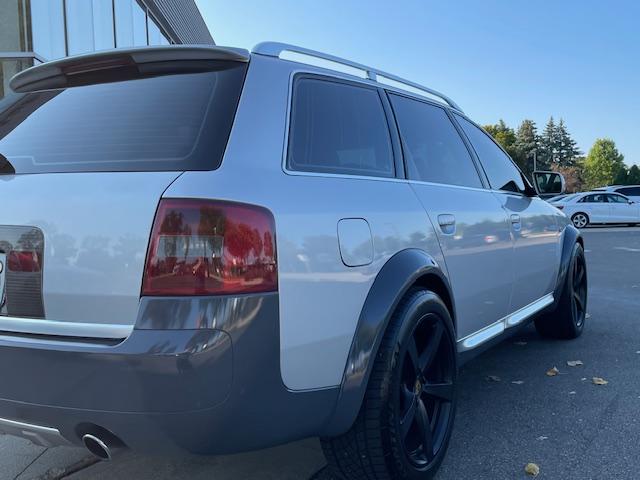 2001 audi allroad base