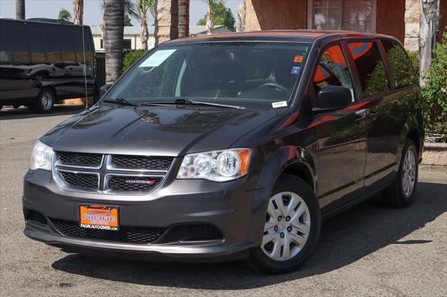 2019 dodge grand caravan se