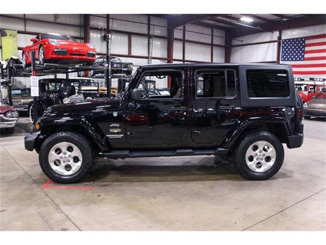 2013 jeep wrangler in kentwood, michigan