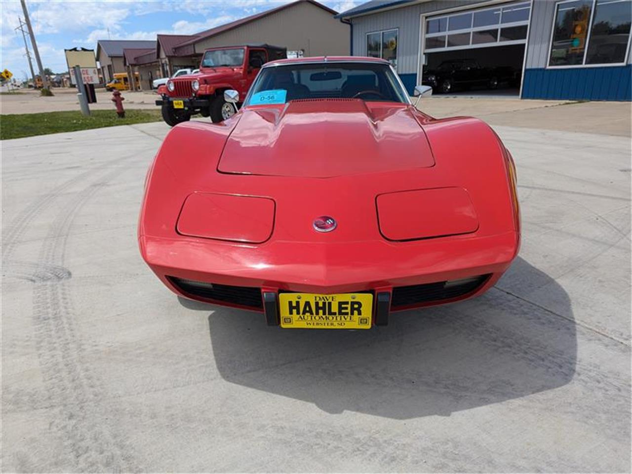 1976 chevrolet corvette