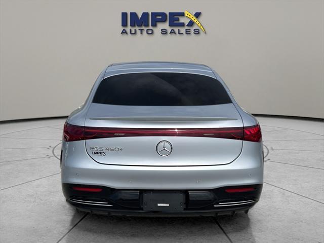 2022 mercedes-benz eqs 450+ 450