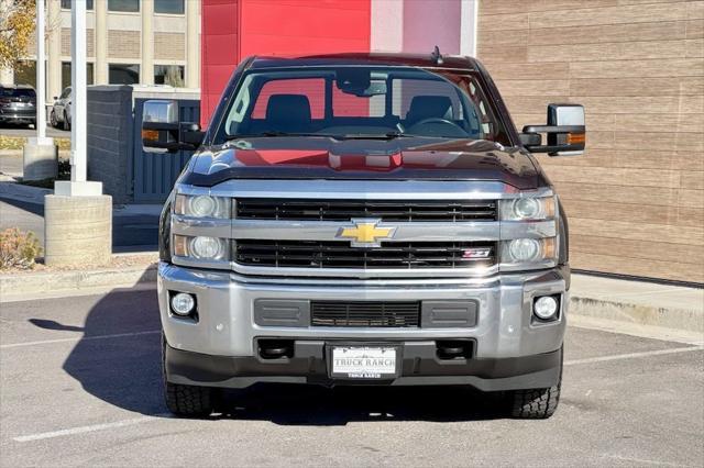2015 chevrolet silverado 2500 ltz
