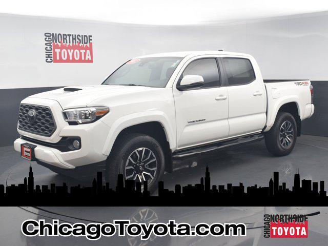 2022 toyota tacoma trd sport