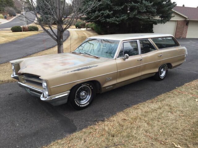 1966 pontiac catalina station wagon 421cu in