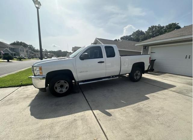2012 chevrolet silverado 2500 work truck