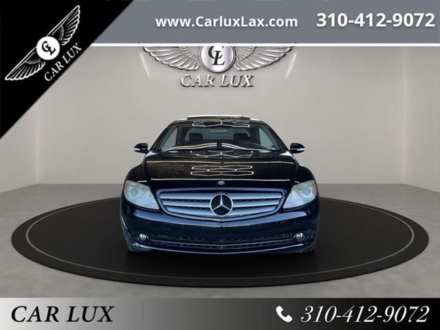 2007 mercedes-benz cl-class 5.5l v8
