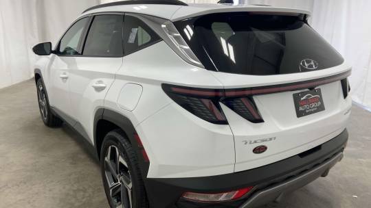 new 2024 hyundai tucson hybrid limited awd