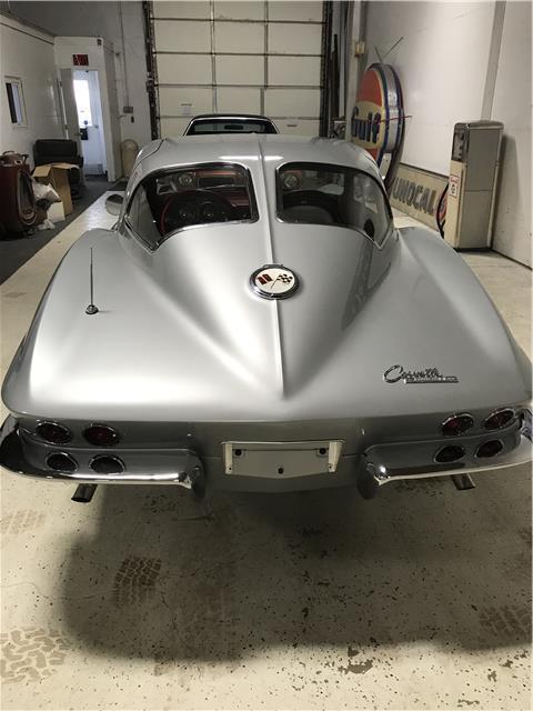 1963 chevrolet corvette split window coupe numbers matching car
