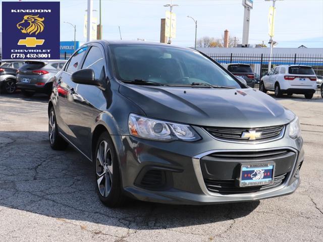 2019 chevrolet sonic premier