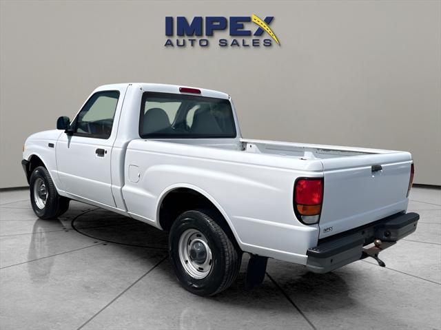 1999 mazda b2500 se
