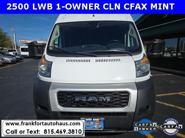 2020 ram promaster 2500 high roof