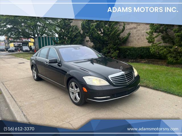 2010 mercedes-benz s-class s 550 4dr sedan