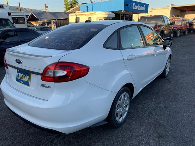 2012 ford fiesta se