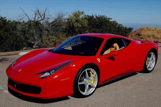 2011 ferrari 458 italia base