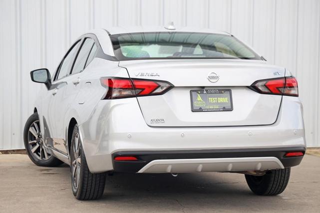 2021 nissan versa 1.6 sv