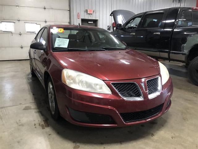 2010 pontiac g6 base
