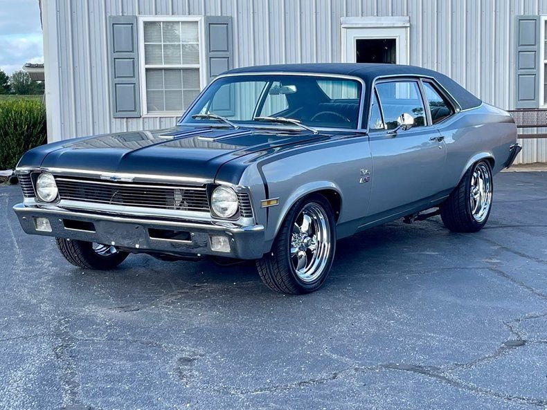 chevrolet nova restomod