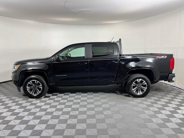 2022 chevrolet colorado z71