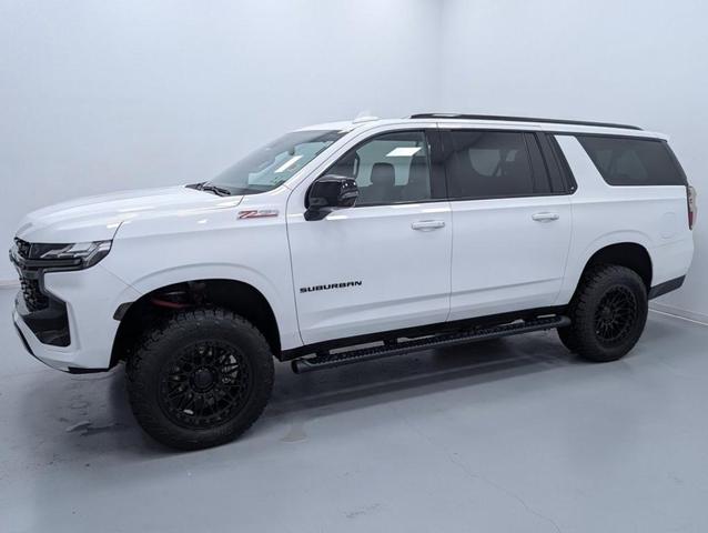 2022 chevrolet suburban z71