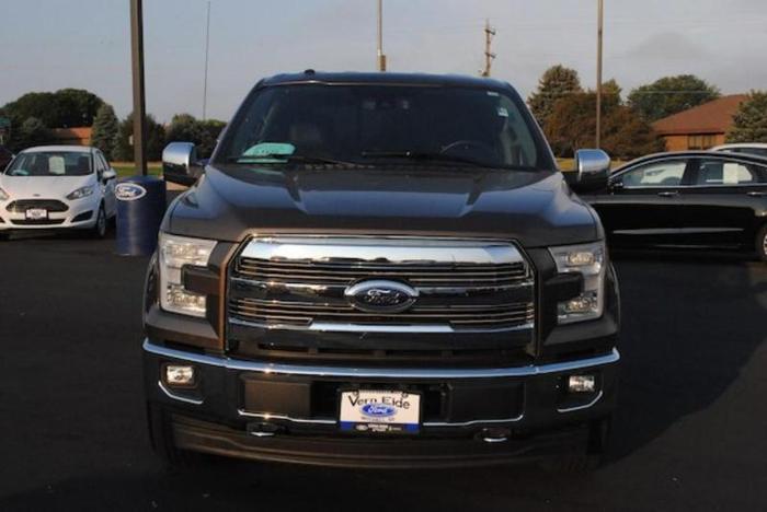 2017 ford f-150 lariat 4x4 lariat 4dr supercrew 5.5 ft. sb for sale in betts, south dakota
