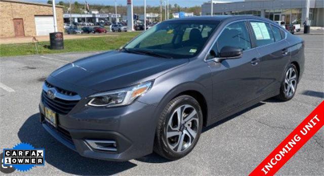 2022 subaru legacy limited