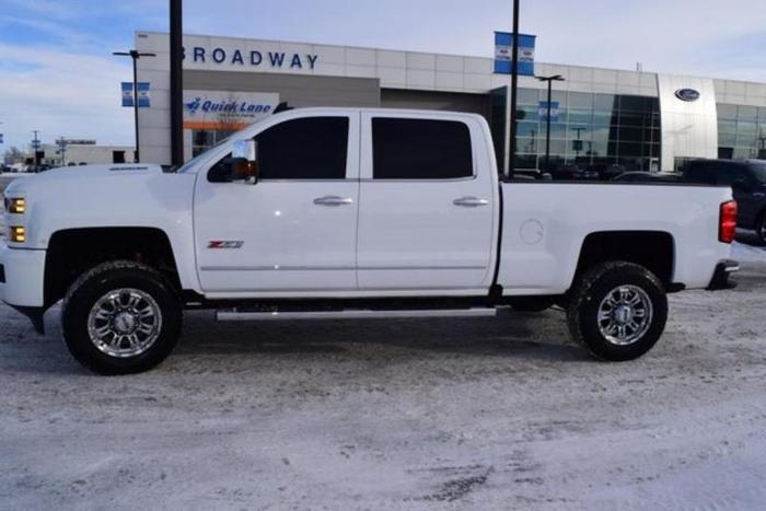 2017 chevrolet silverado 3500hd ltz 4x4 ltz 4dr crew cab srw for sale in idaho falls, idaho