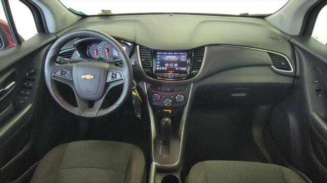 2022 chevrolet trax ls