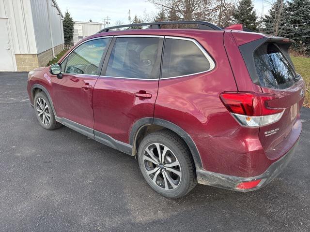 2019 subaru forester limited
