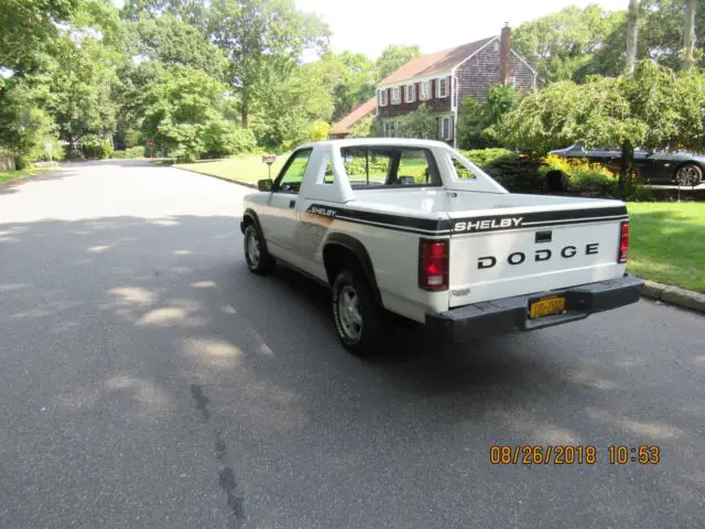 dodge dakota shelby