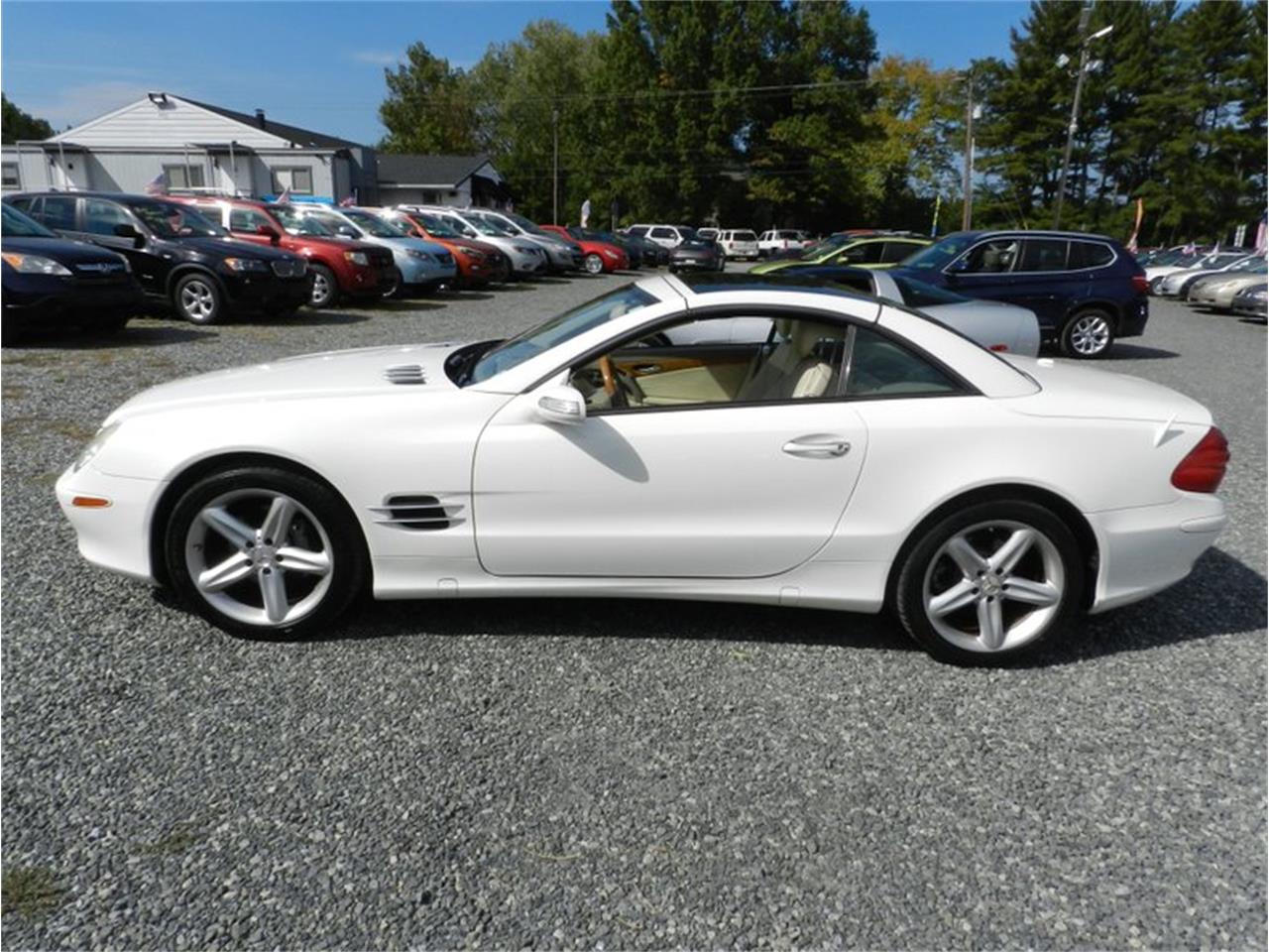 2006 mercedes-benz sl500