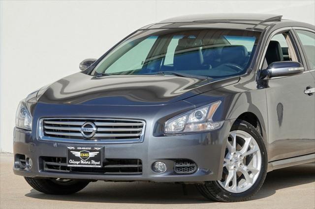 2012 nissan maxima sv