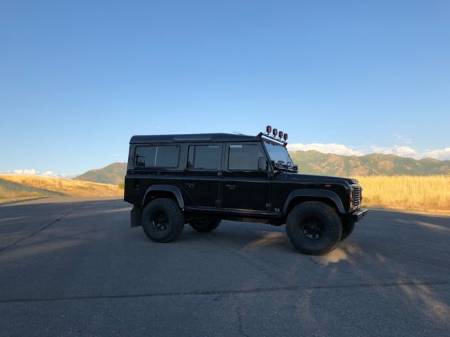 no reserve!!!! 1990 land rover defender 110
