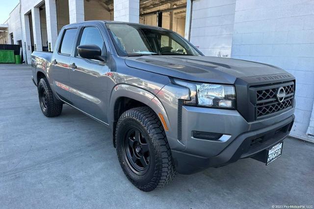 2023 nissan frontier s