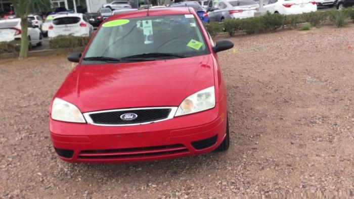 used 2007 ford focus se tucson, az 85704 for sale in tucson, arizona