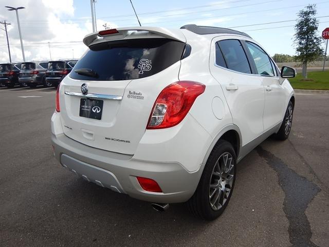 used 2016 buick encore fwd sport touring diberville, ms 39540 for sale in biloxi, mississippi