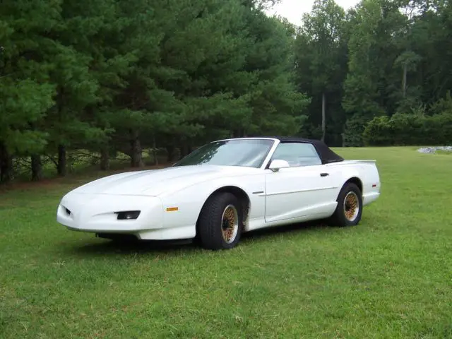 1992 one owner classic firebird convertible
