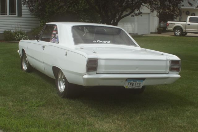 hot rod street rod 1968 dodge dart gt