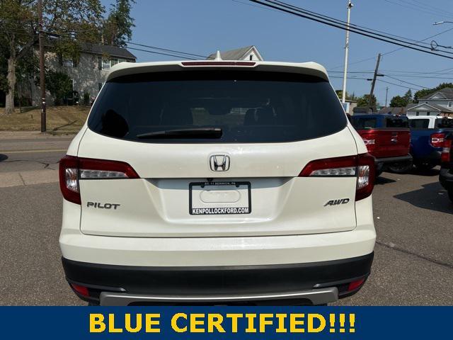 2019 honda pilot ex-l