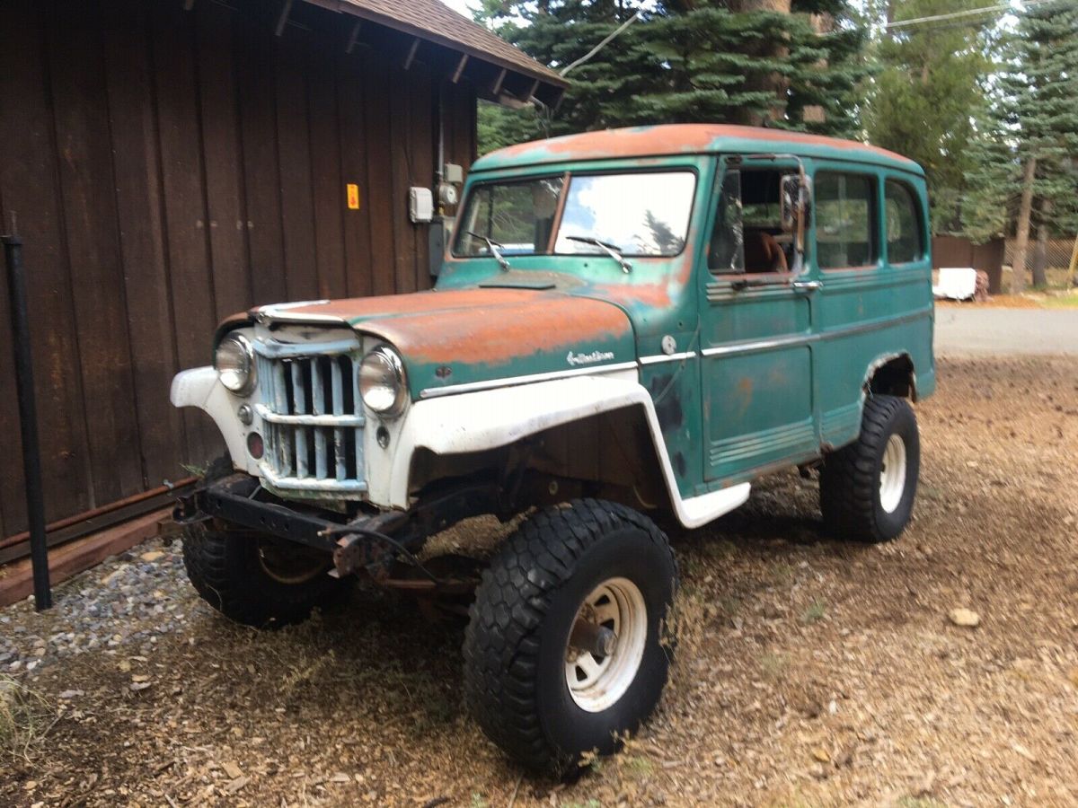 1957 willys station wagon 4wd