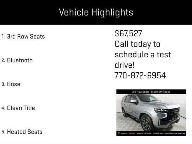 2023 chevrolet tahoe 4wd z71