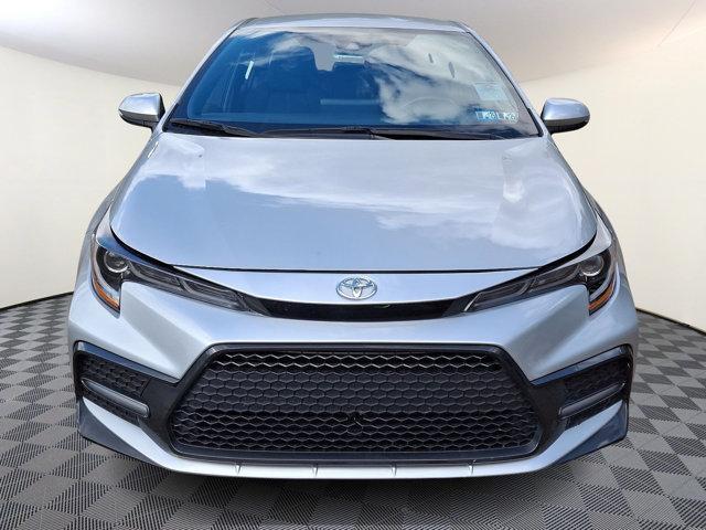 2022 toyota corolla se