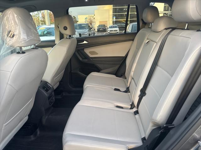 2018 volkswagen tiguan 2.0t sel