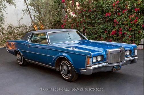 1971 lincoln continental