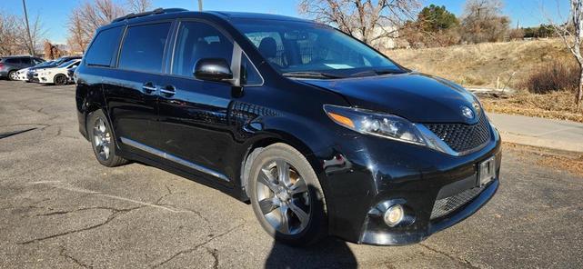 2015 toyota sienna l