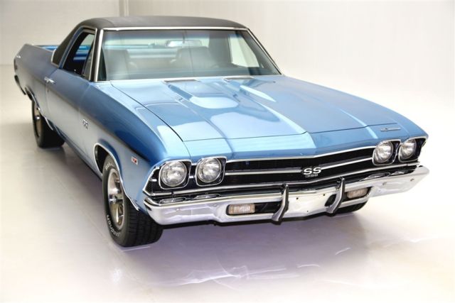 1969 396, 4 speed, a/c, ss options used manual