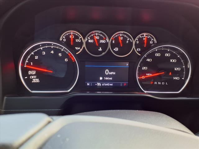 2021 chevrolet silverado 1500 lt