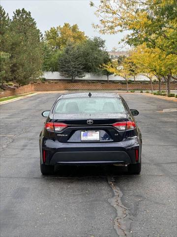 2021 toyota corolla le